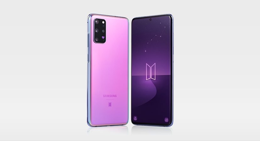 Samsung Galaxy S20 Plus BTS Edition smartphone