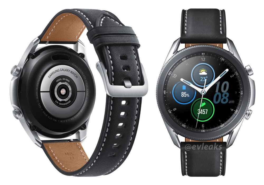 Samsung Galaxy Watch 3 smartwatch