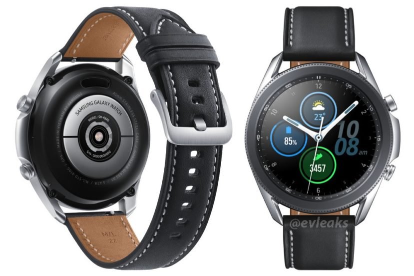 Samsung Galaxy Watch 3 smartwatch
