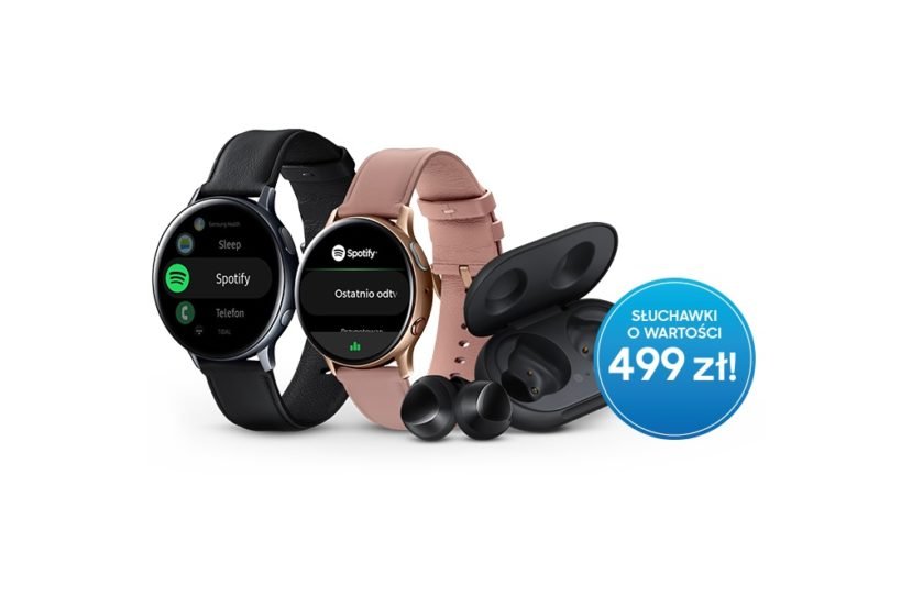 Samsung Galaxy Watch Active 2 Galaxy Buds promotion offer