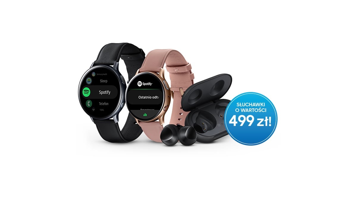Samsung Galaxy Watch Active 2 Galaxy Buds promotion offer