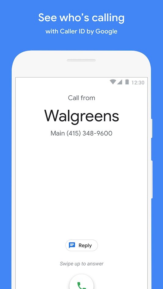 Google Phone app