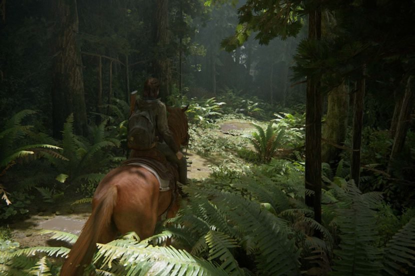 The Last of Us Part II PlayStation