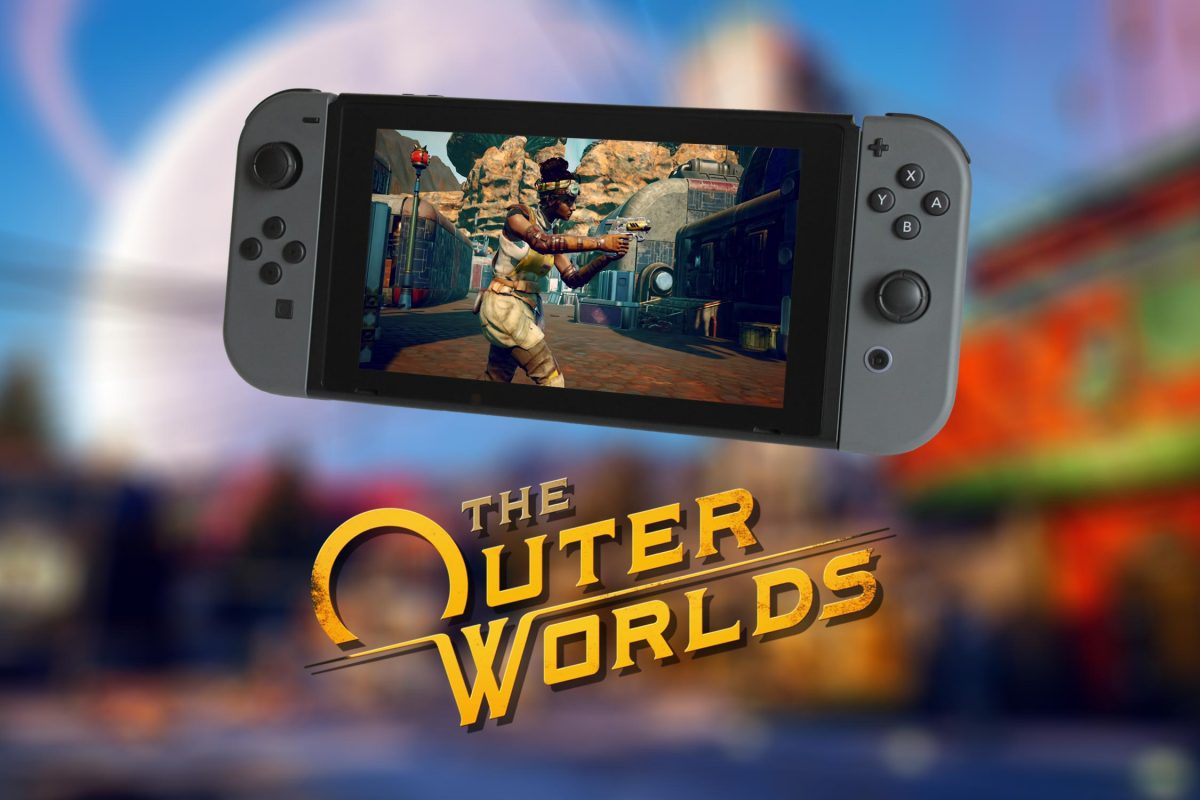 The Outer Worlds Nintendo Switch Premiera