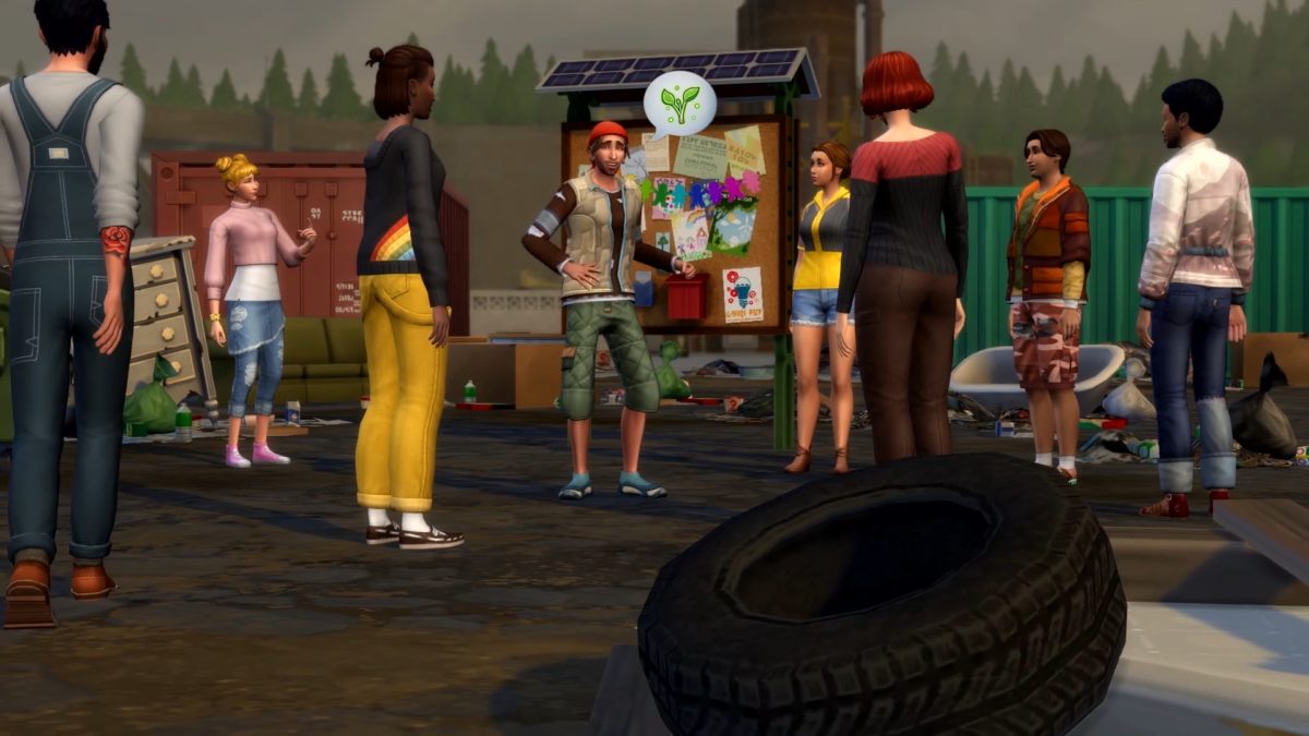 The Sims 4 na PlayStation 5