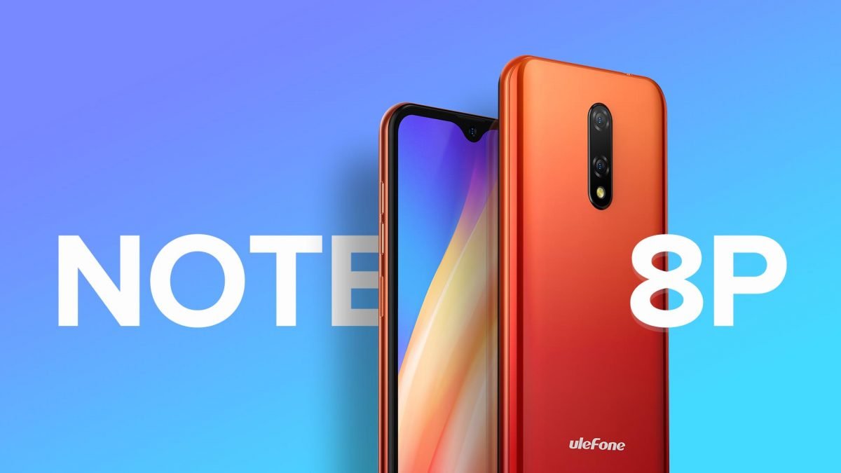 Ulefone Note 8P smartphone