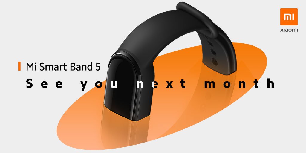 Xiaomi Mi Smart Band 5 sport smart fitness band