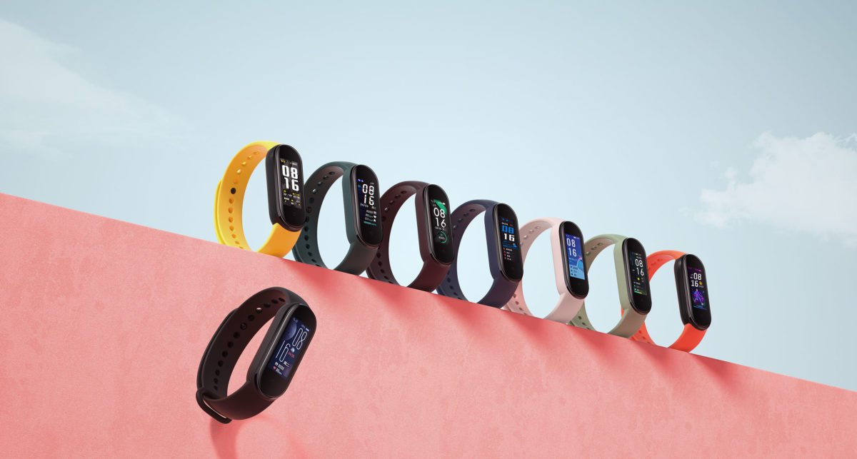 Xiaomi Mi Smart Band 5 sport smart fitness band