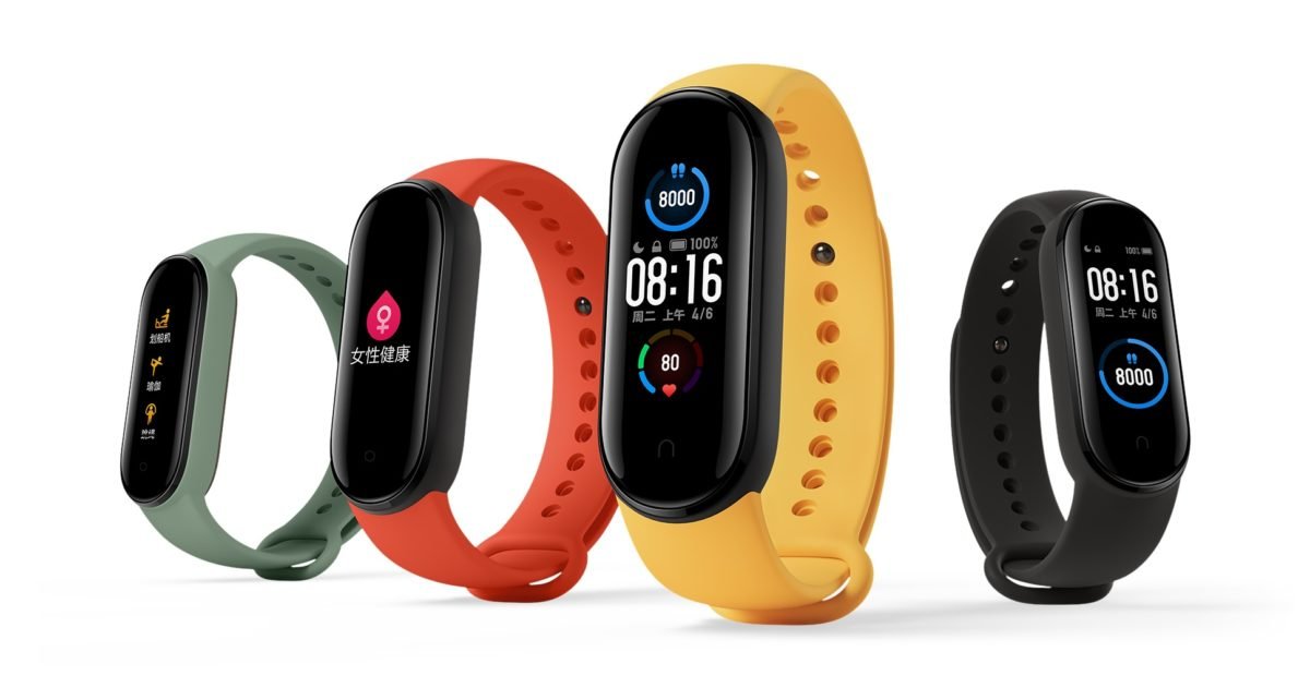 Xiaomi Mi Smart Band 5 sport smart fitness band