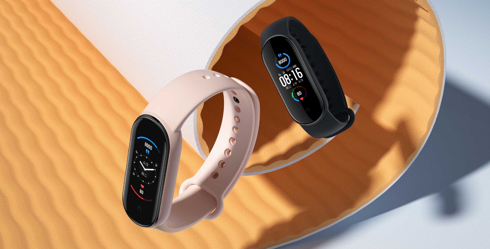 Xiaomi Mi Smart Band 5 sport smart fitness band