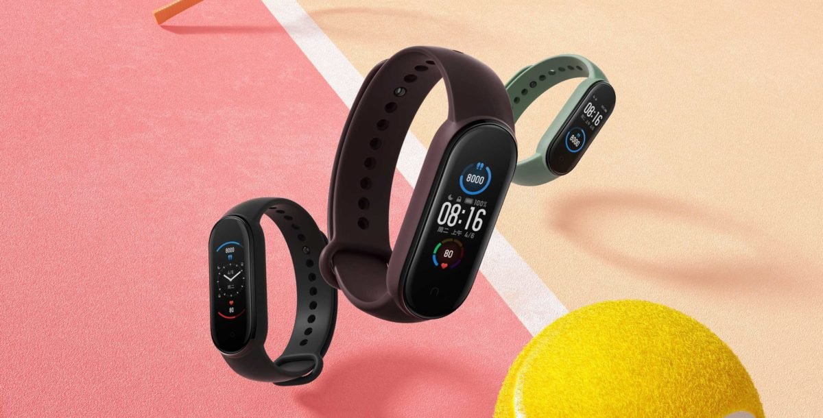 Xiaomi Mi Smart Band 5 sport smart fitness band