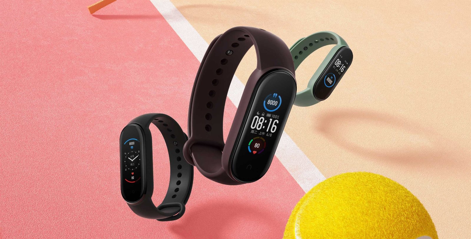 opaska sportowa Xiaomi Mi Band 5