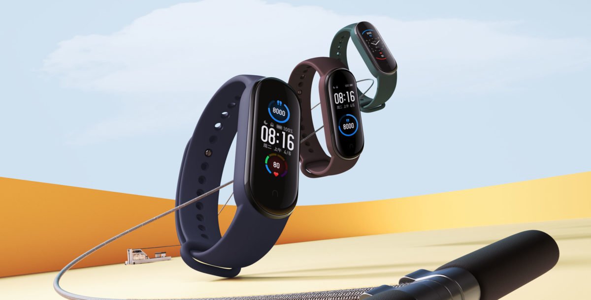 Xiaomi Mi Smart Band 5 sport smart fitness band