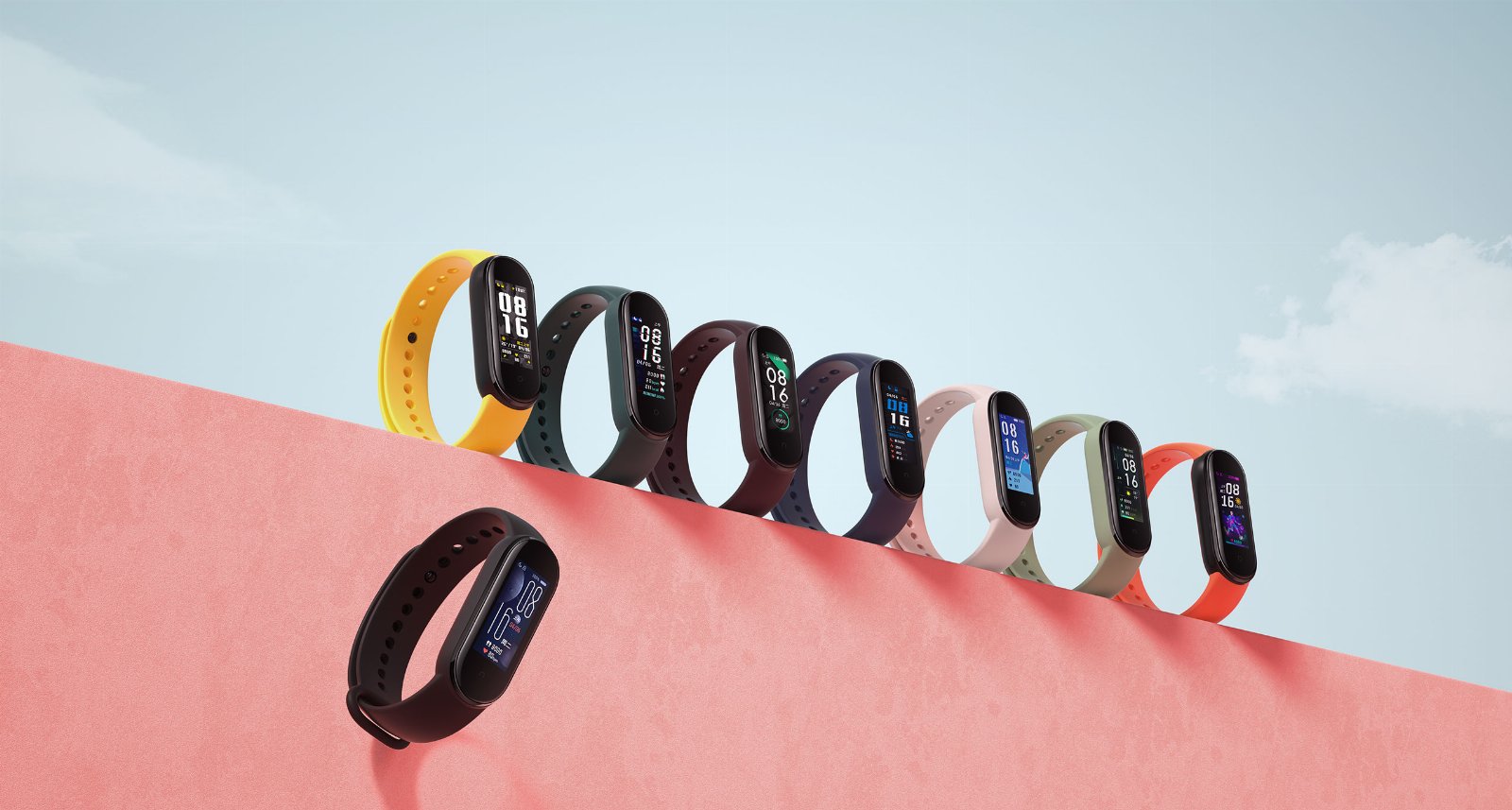 Xiaomi Mi Smart Band 5 sport smart fitness band