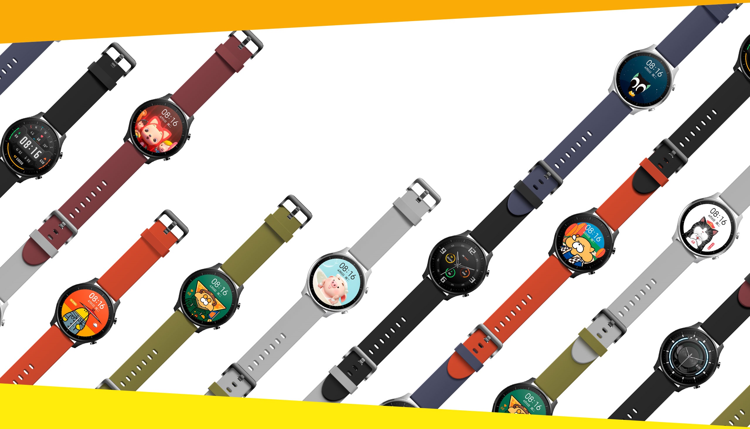 Xiaomi Mi Watch Color smartwatch