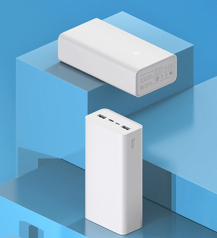 Xiaomi Mi Power Bank 3 30000 mAh 18 W charging