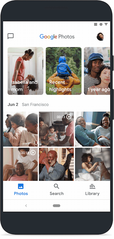 Google Photos app