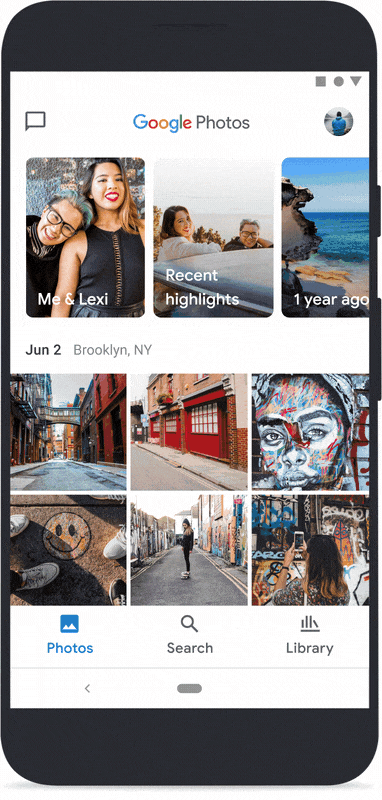 Google Photos app