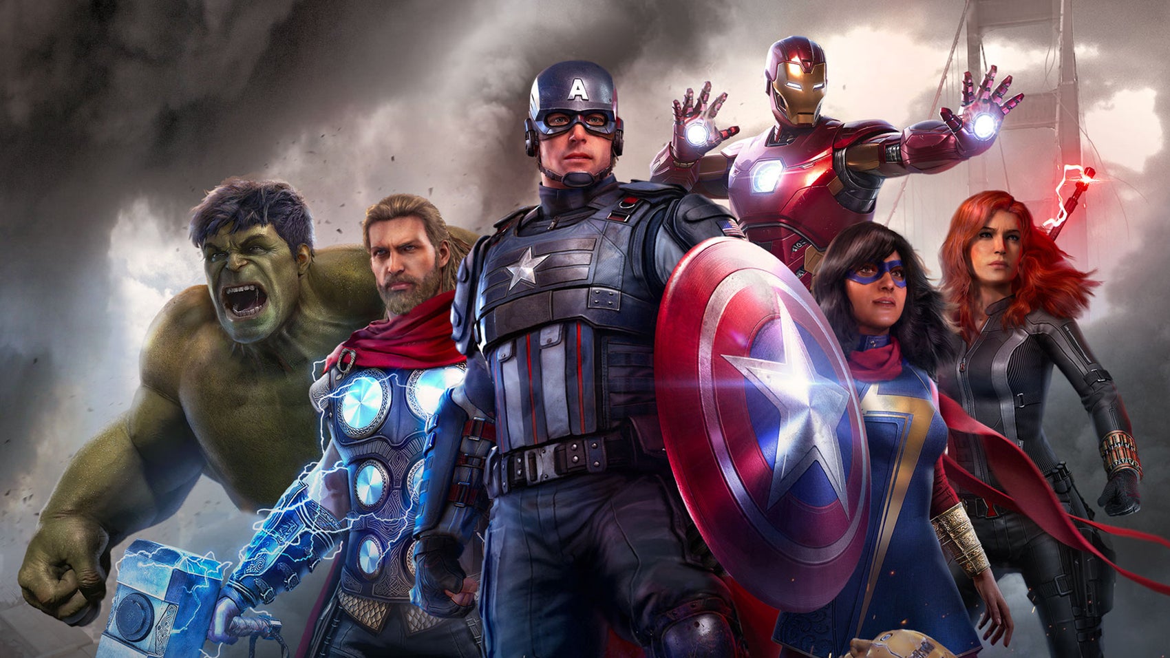 Marvel's Avengers - promo art