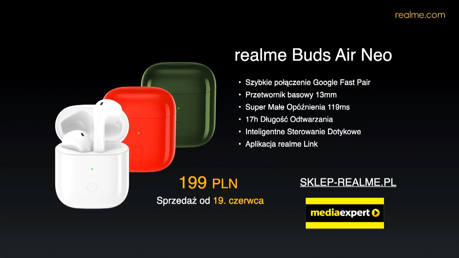 realme Buds Air Neo price Poland