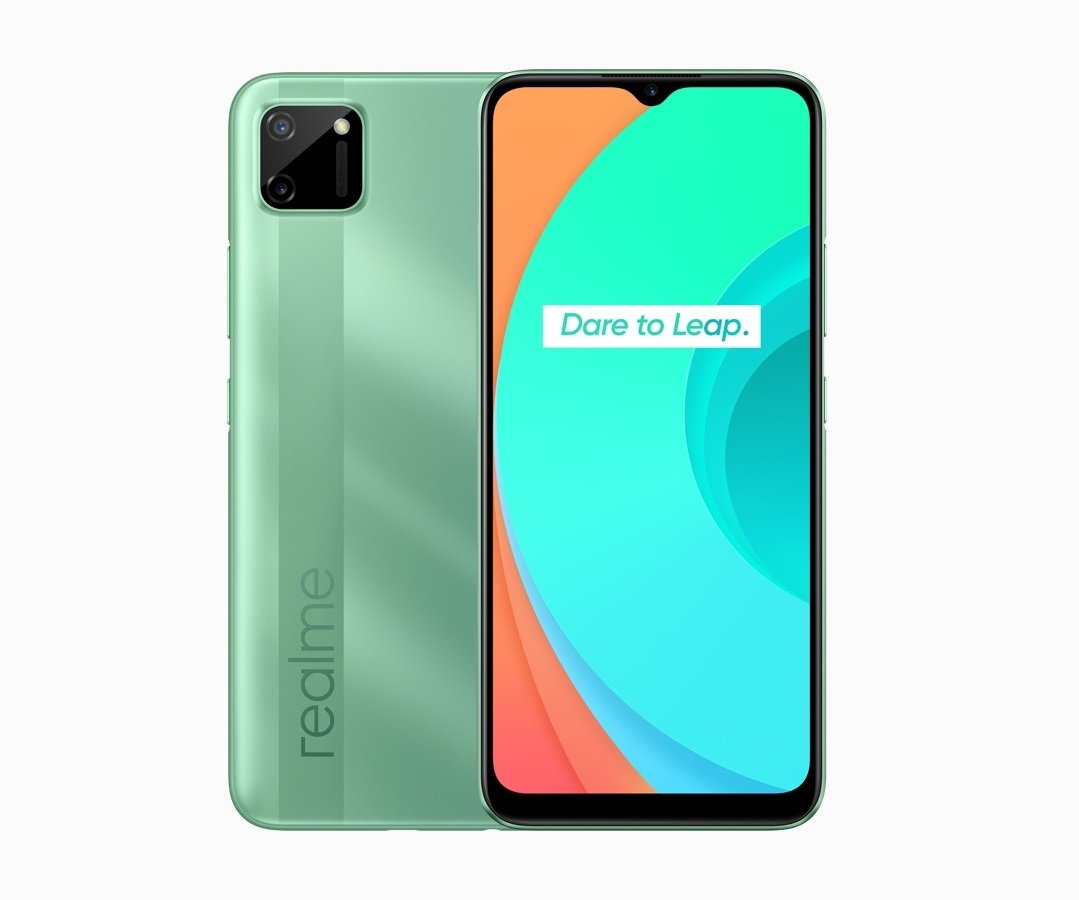 realme C11 Mint Green smartphone