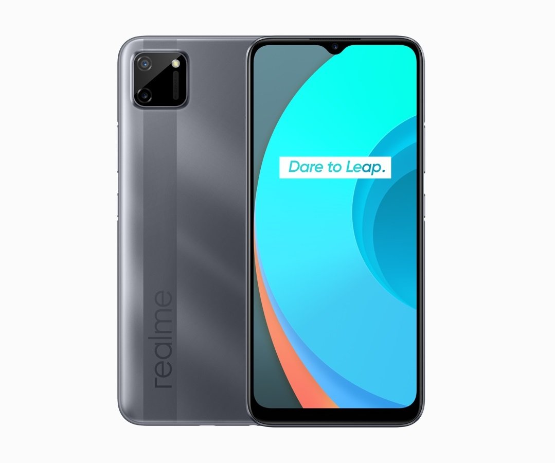 realme C11 Pepper Grey smartphone