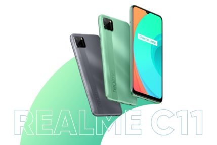 realme C11 smartphone