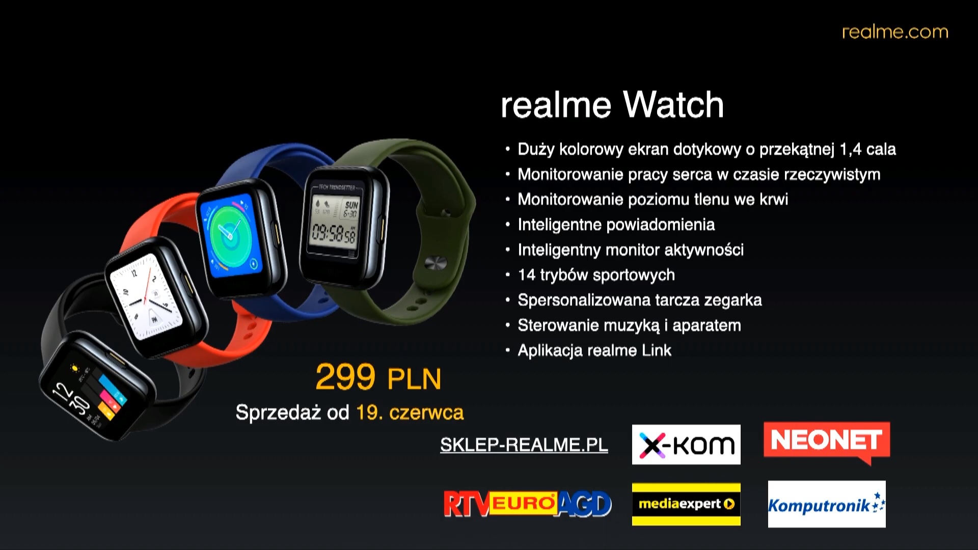 realme Watch price Poland