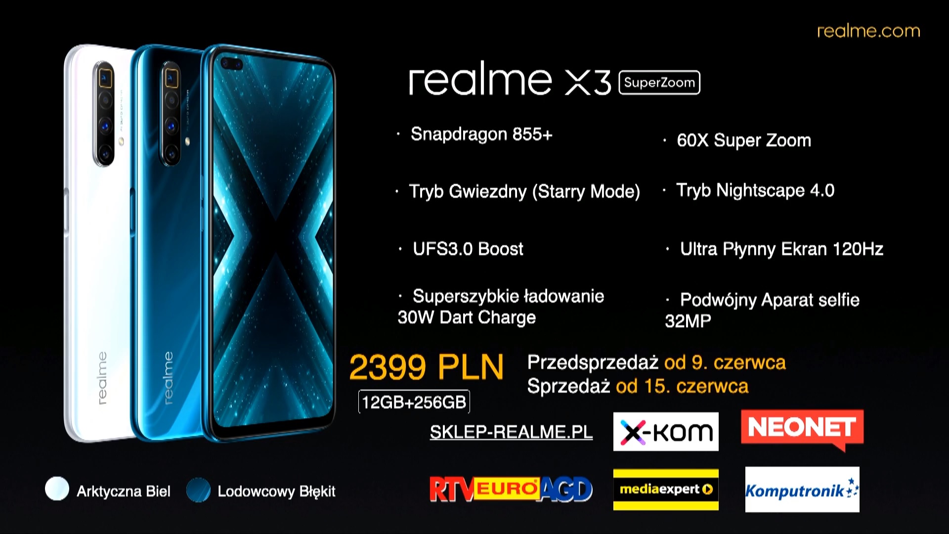 realme X3 SuperZoom price Poland