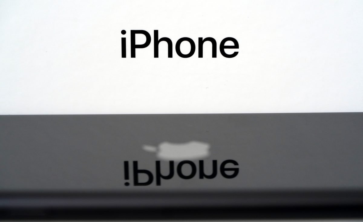 Apple iPhone logo