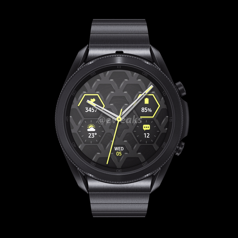 Samsung Galaxy Watch 3 smartwatch