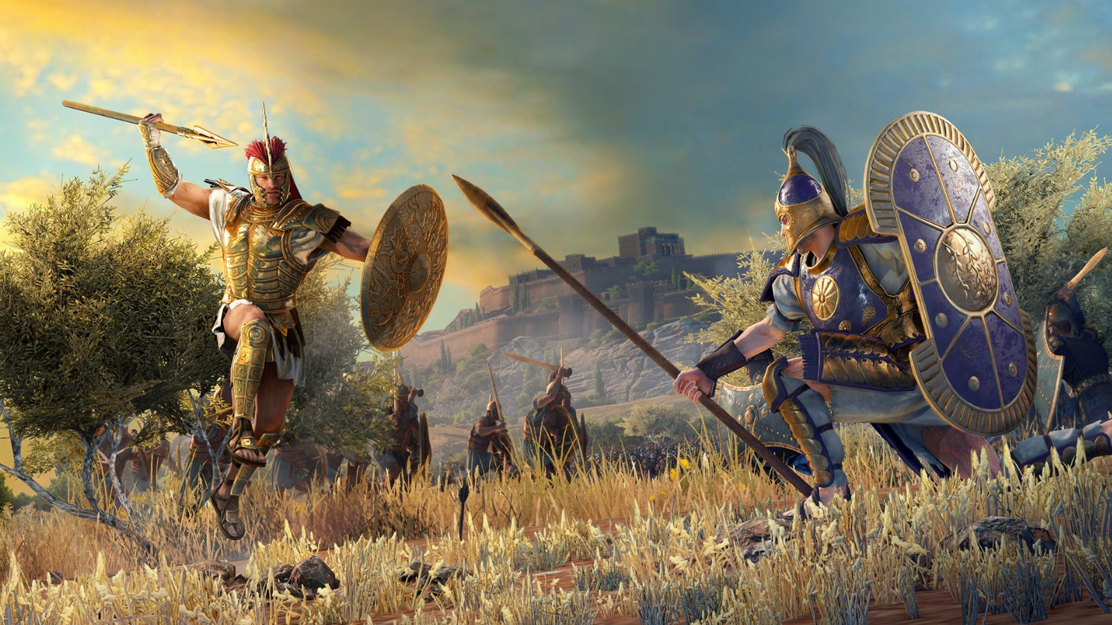 Total War Saga: TROY será lançado gratuitamente.  Existe um problema