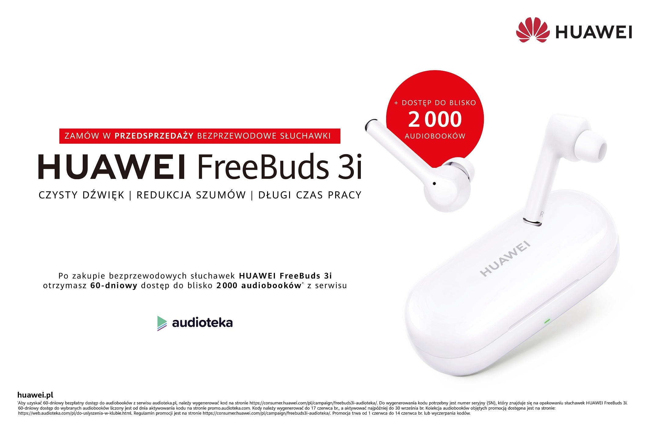 Huawei FreeBuds 3i TWS earbuds pre-order