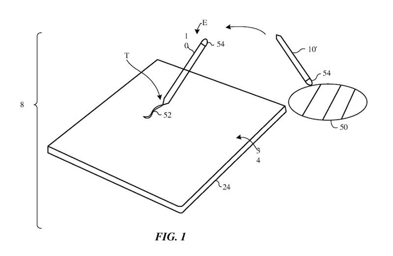 Patent Apple Pencil