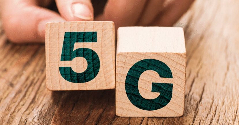 sieć 5G logo
