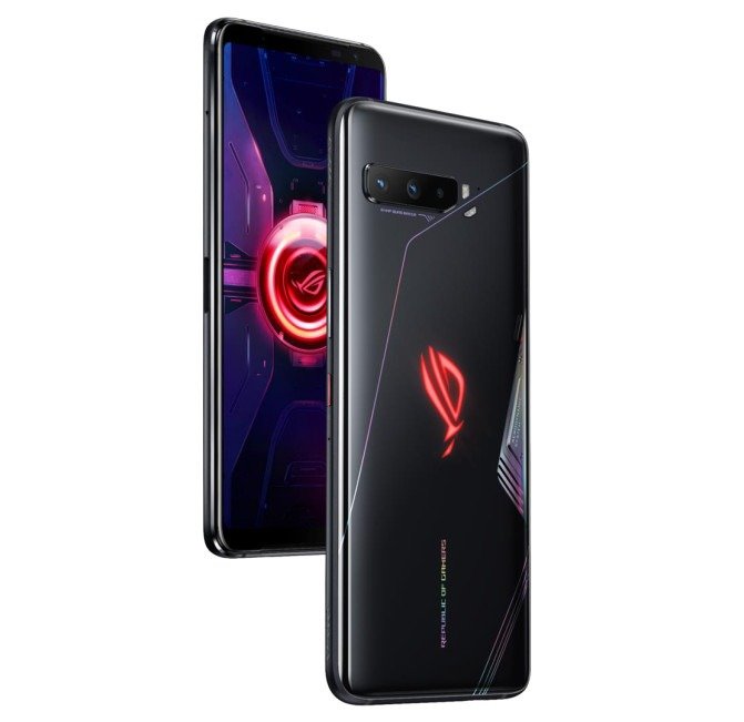 smartfon Asus ROG Phone 3 z procesorem Qualcomm Snapdragon 865+