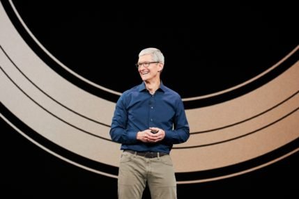 Tim Cook (fot. Apple)