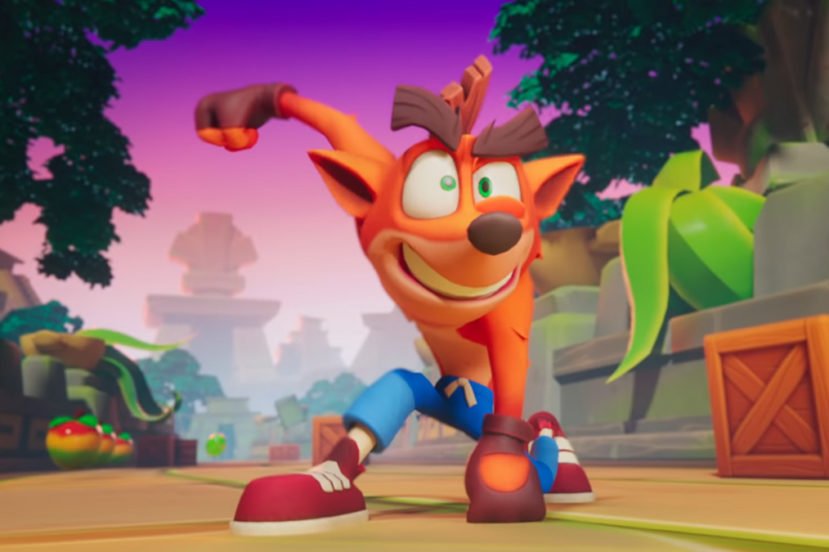 Crash Bandicoot On the Run