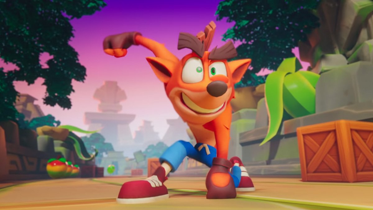 Crash Bandicoot On the Run