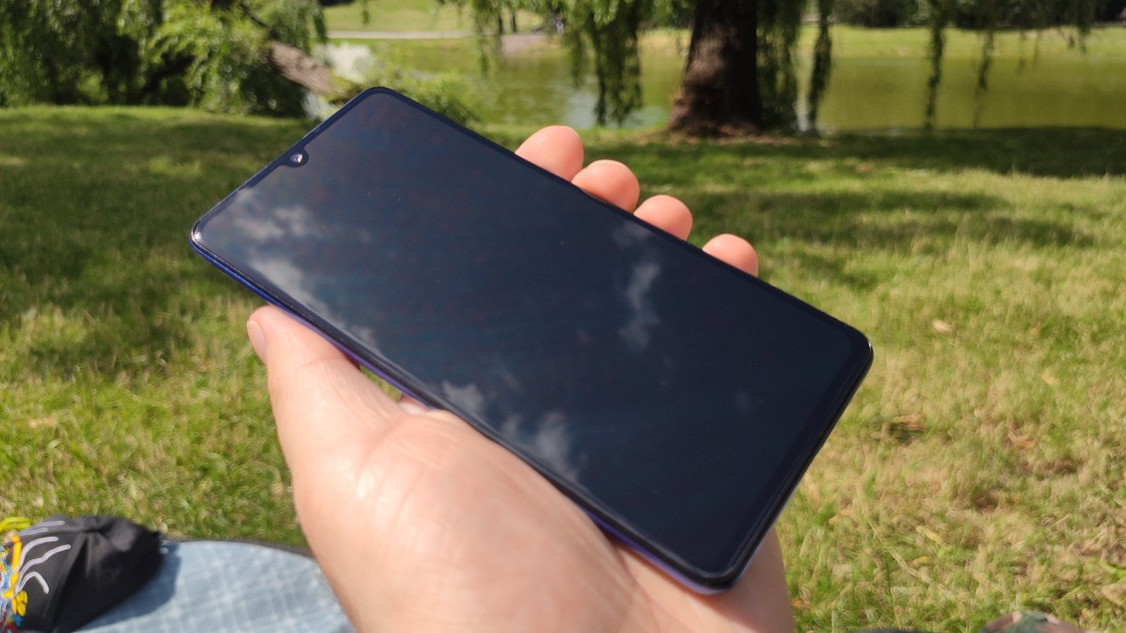 Samsung Galaxy A41 w pełnej krasie. | fot. Krzysztof Rodziński