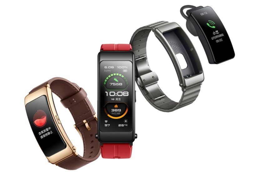 opaska słuchawka Bluetooth Huawei Band B6