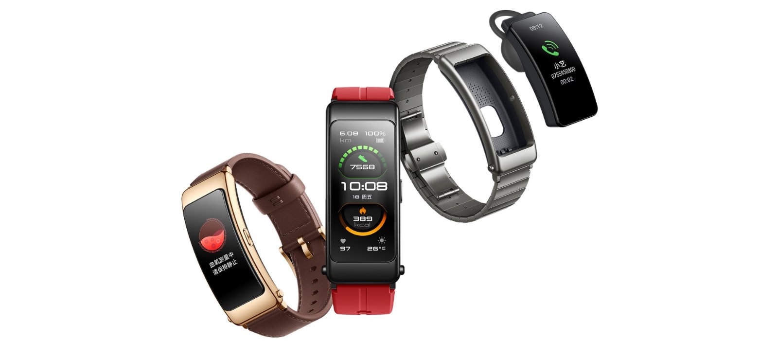 opaska słuchawka Bluetooth Huawei Band B6