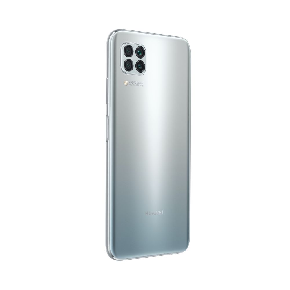 smartfon Huawei P40 Lite w kolorze Metaliczny Szary