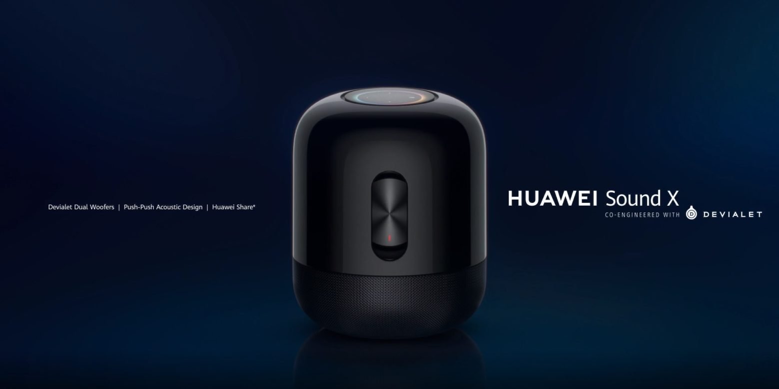 głośnik Huawei Sound X speaker