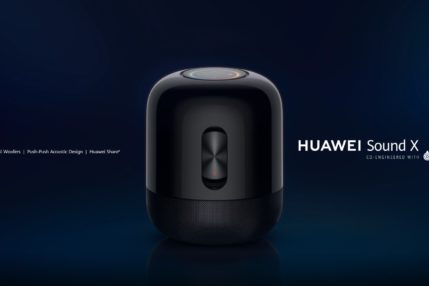 głośnik Huawei Sound X speaker