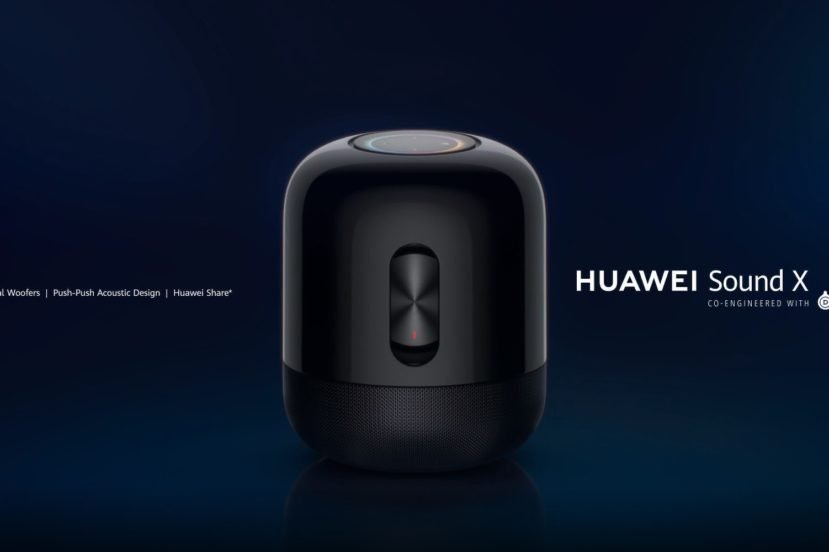 głośnik Huawei Sound X speaker