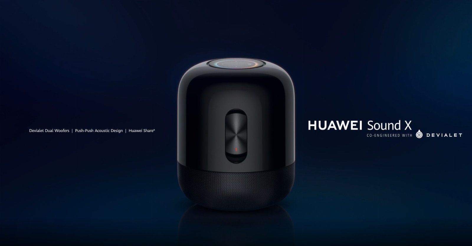 głośnik Huawei Sound X speaker