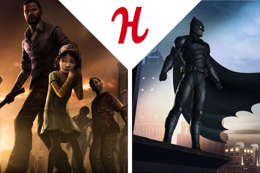 Humble Bundle The Walking Dead Batman Telltale