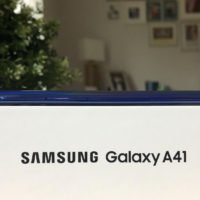 Samsung Galaxy A41 | fot. Krzysztof Rodziński