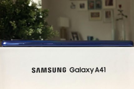 Samsung Galaxy A41 | fot. Krzysztof Rodziński